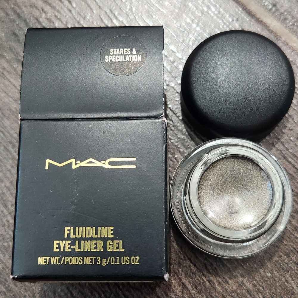 MAC fluidline gel eyeliner Stares & Speculation
